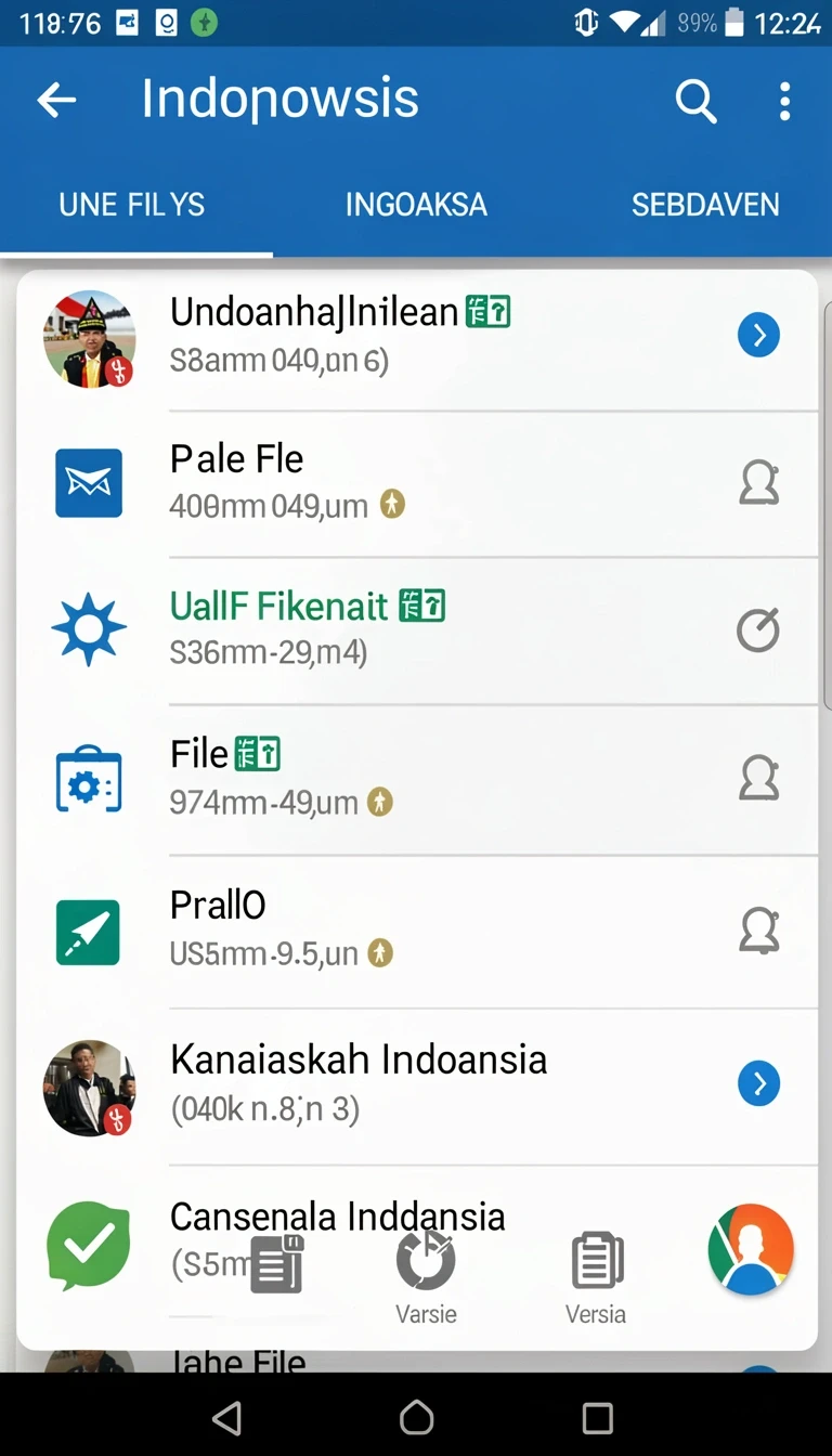 Kartu aplikasi lembut